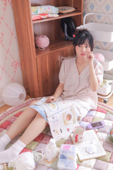 厨房里的春天
